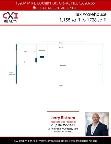 More Photos Of 1390 E Burnett St, Signal Hill Unknown For Lease