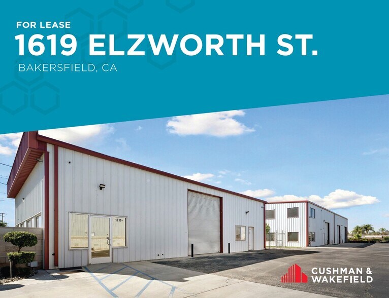 Primary Photo Of 1619 Elzworth St, Bakersfield Showroom For Lease