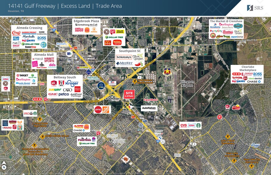 More Photos Of 14141 Gulf Fwy, Houston Land For Lease