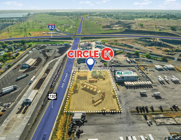 More Photos Of 1800 6th St, Umatilla Service Station For Sale