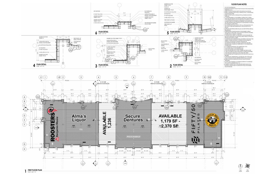 More Photos Of 3900 Williams Dr, Georgetown Storefront For Lease