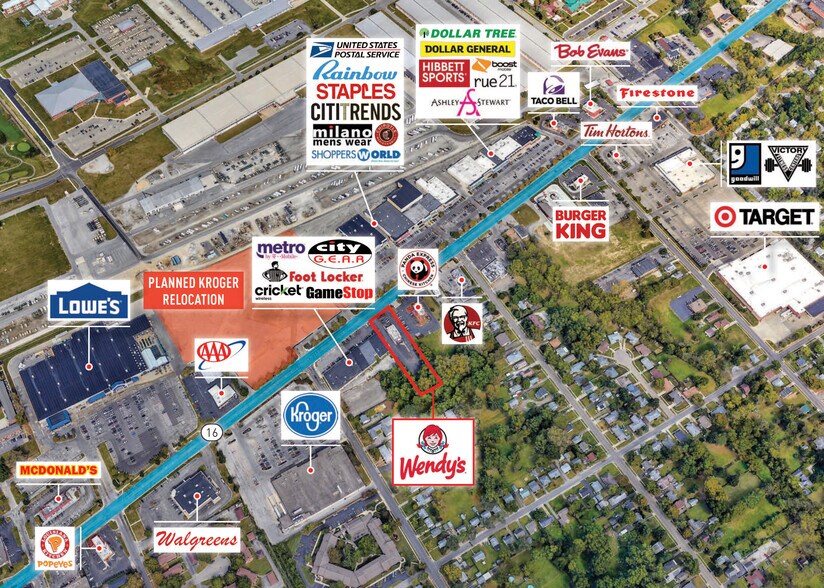 More Photos Of 3747 E Broad St, Columbus Fast Food For Sale