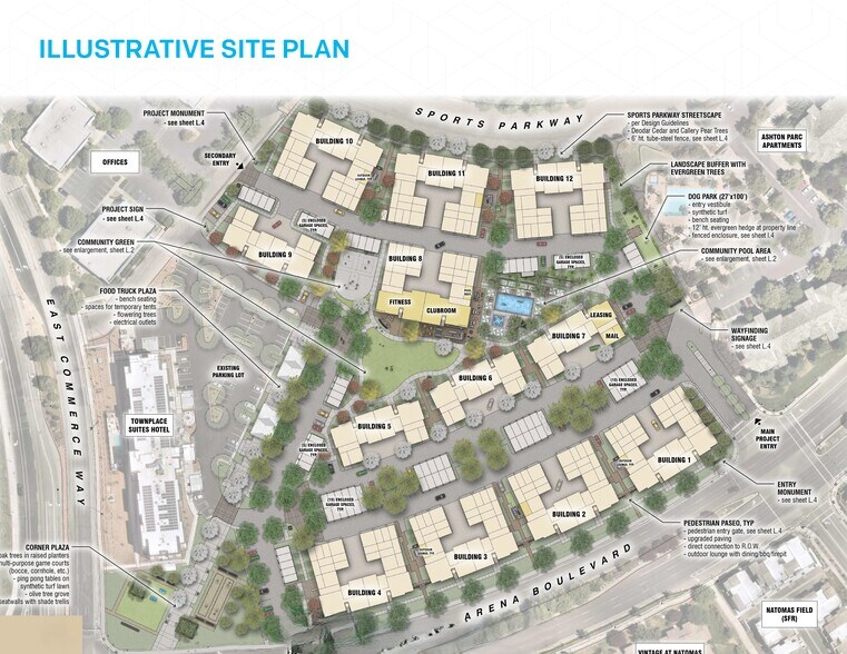 More Photos Of 2549-2599 Arena Blvd, Sacramento Land For Sale
