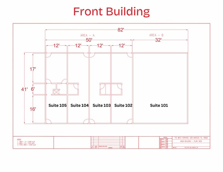 More Photos Of 715 W Hopkins St, San Marcos Daycare Center For Sale
