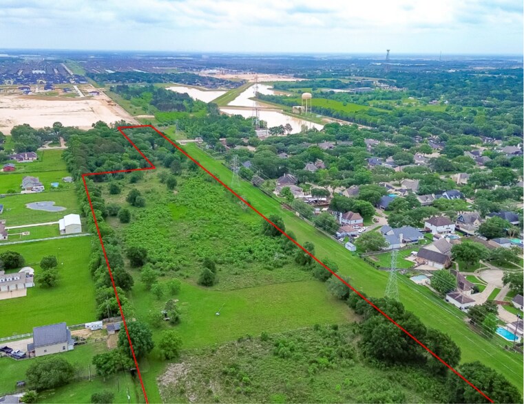 More Photos Of 3525 Katy Hockley Rd, Katy Land For Sale