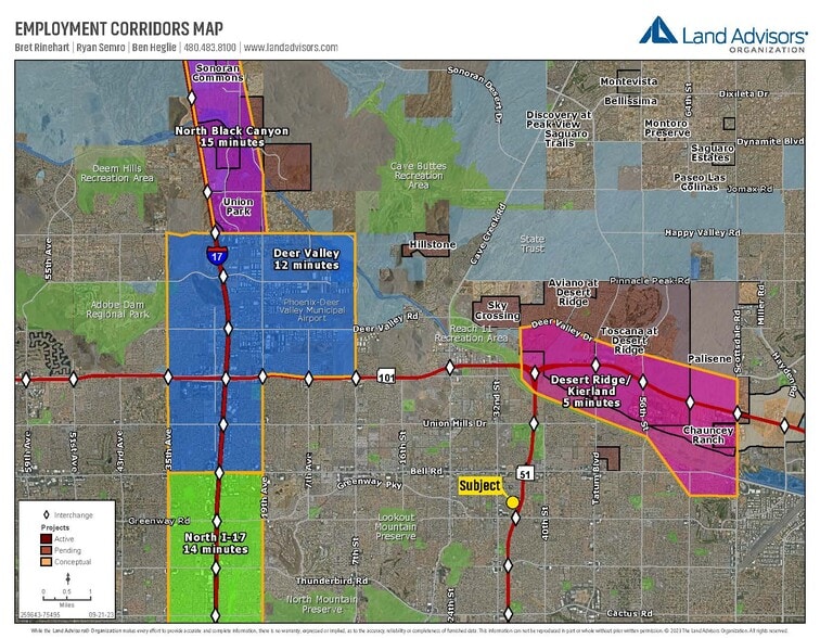 More Photos Of 32nd Street & Greenway Road, Phoenix Land For Sale
