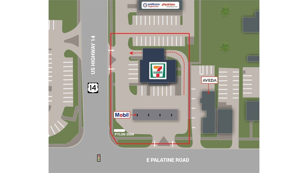 More Photos Of 404 Palatine Rd, Palatine Convenience Store For Sale
