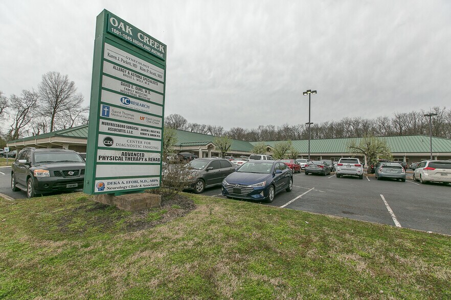 More Photos Of 1001-1045 N Highland Ave, Murfreesboro Medical For Lease