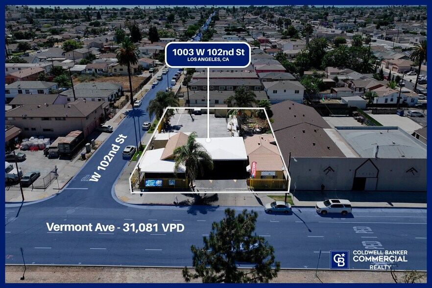 More Photos Of 1003 W 102nd St, Los Angeles General Retail For Sale
