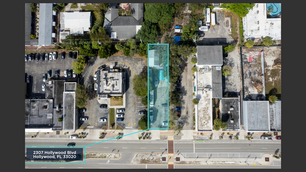 Primary Photo Of 2307 Hollywood Blvd, Hollywood Land For Sale