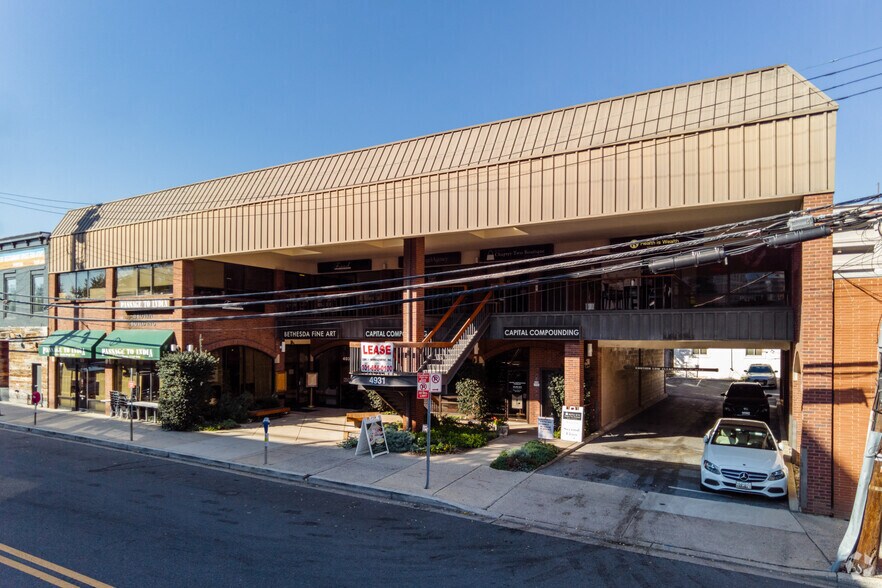 More Photos Of 4931 Cordell Ave, Bethesda Storefront Retail Office For Lease