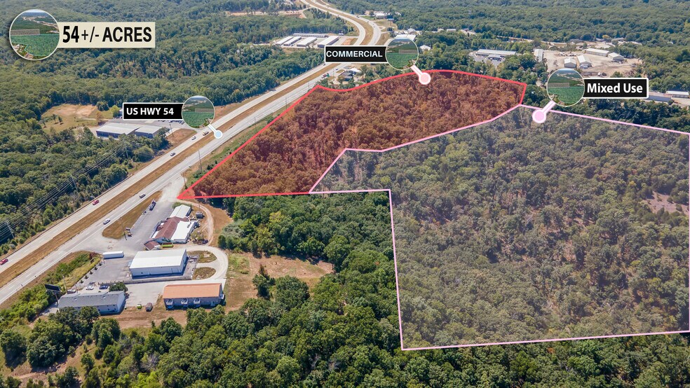 More Photos Of TBD US-54 Hwy, Osage Beach Land For Sale