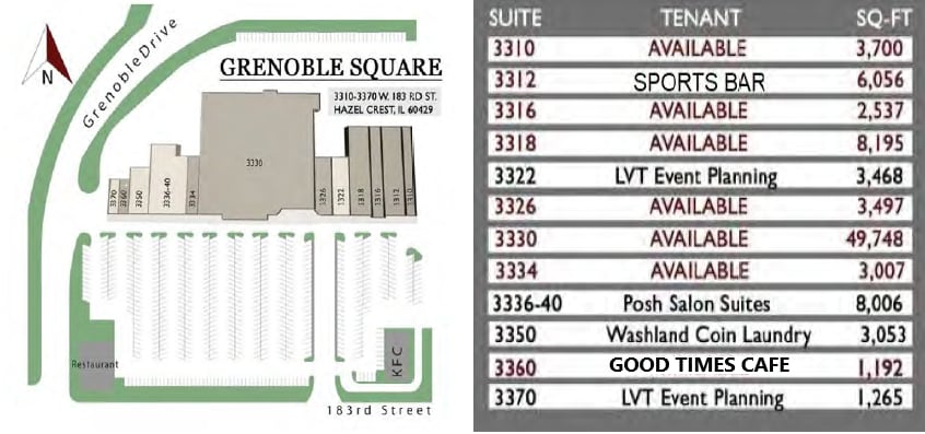 More Photos Of 3330 W 183rd St, Hazel Crest Unknown For Lease