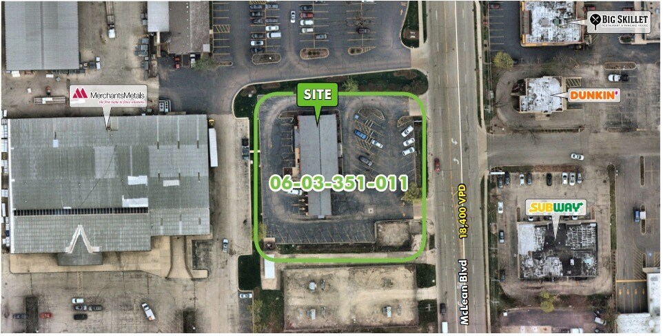 More Photos Of 1130 N McLean Blvd, Elgin Bank For Lease