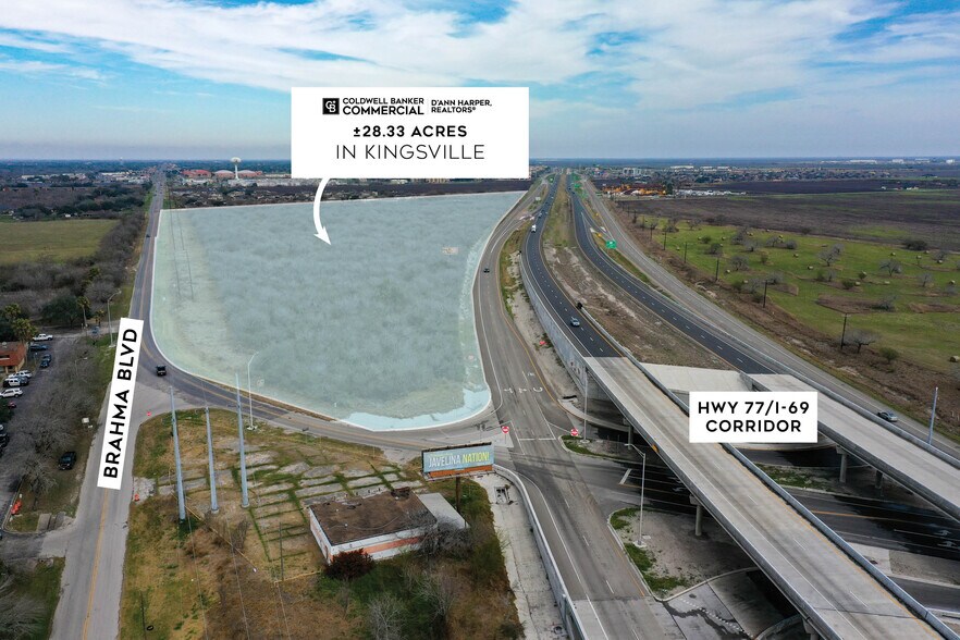 Primary Photo Of 3850 Brahma, Kingsville Land For Sale