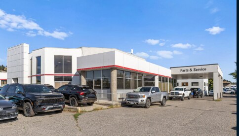 Primary Photo Of 1200 Leathead Rd, Kelowna Auto Dealership For Sale