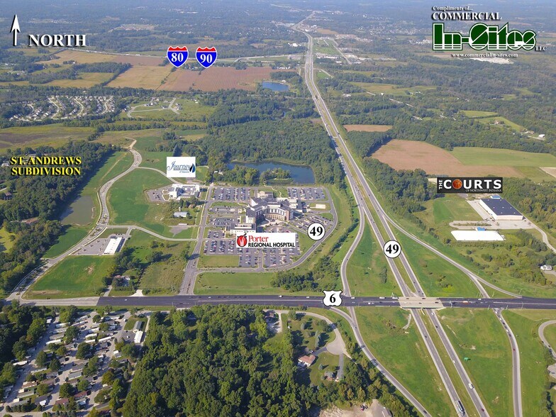 More Photos Of 79 E US Hwy 6, Valparaiso Land For Sale