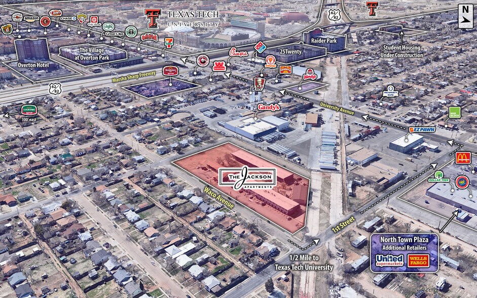 More Photos Of 102 Waco Ave, Lubbock Apartments For Sale