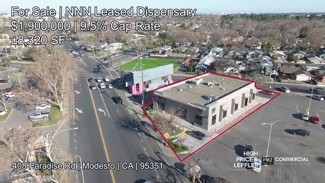 Primary Photo Of 408 Paradise Rd, Modesto Bank For Sale
