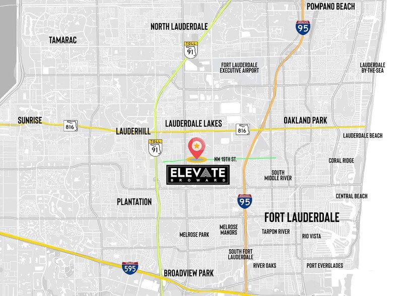 More Photos Of 3501-3531 NW 19th St, Fort Lauderdale Unknown For Lease