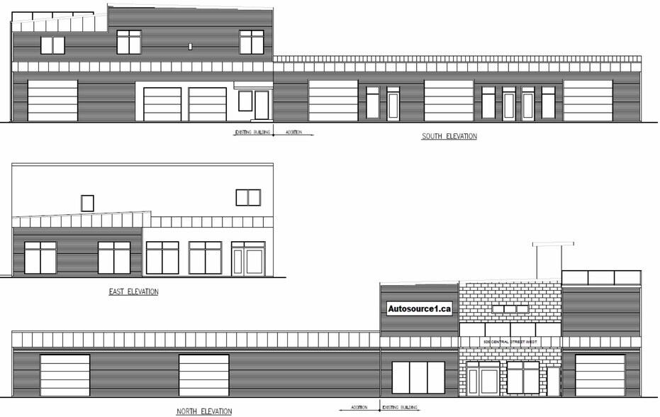 More Photos Of 505 Central St W, Warman Auto Repair For Sale