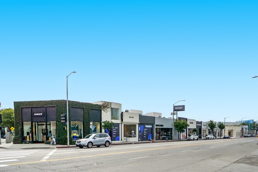 More Photos Of 8400-8406 Melrose Ave, West Hollywood Storefront For Lease
