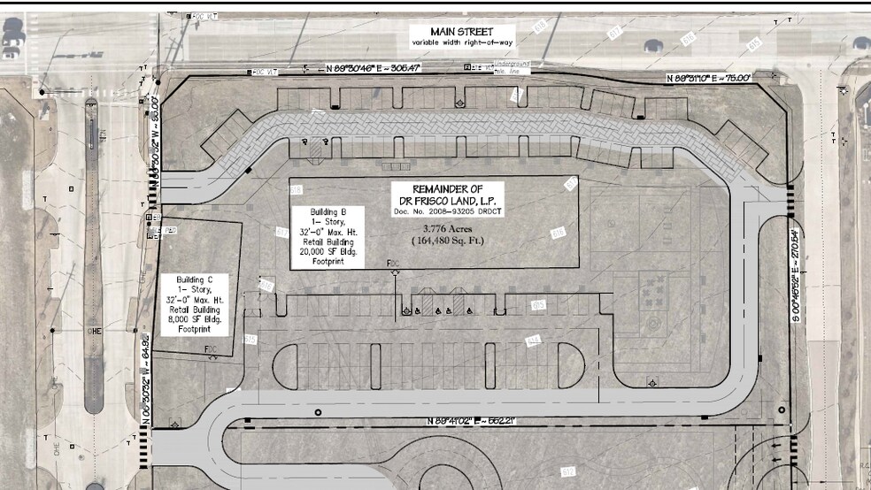 More Photos Of 3645 Main St, Frisco Land For Sale