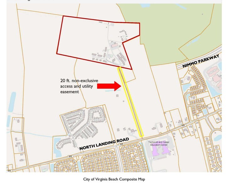 More Photos Of 3000 North Landing Rd, Virginia Beach Land For Sale