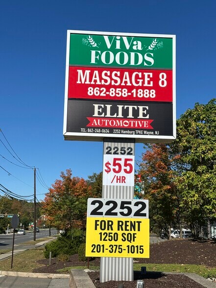 More Photos Of 2252 Paterson-Hamburg Tpke, Wayne Freestanding For Lease