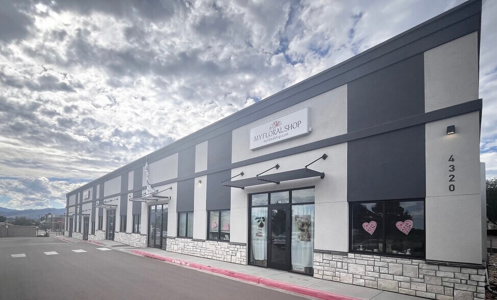 Primary Photo Of 4320 Barnes Rd, Colorado Springs Light Distribution For Lease