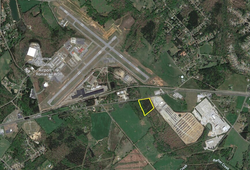 More Photos Of Atlanta Highway, Winder Land For Lease