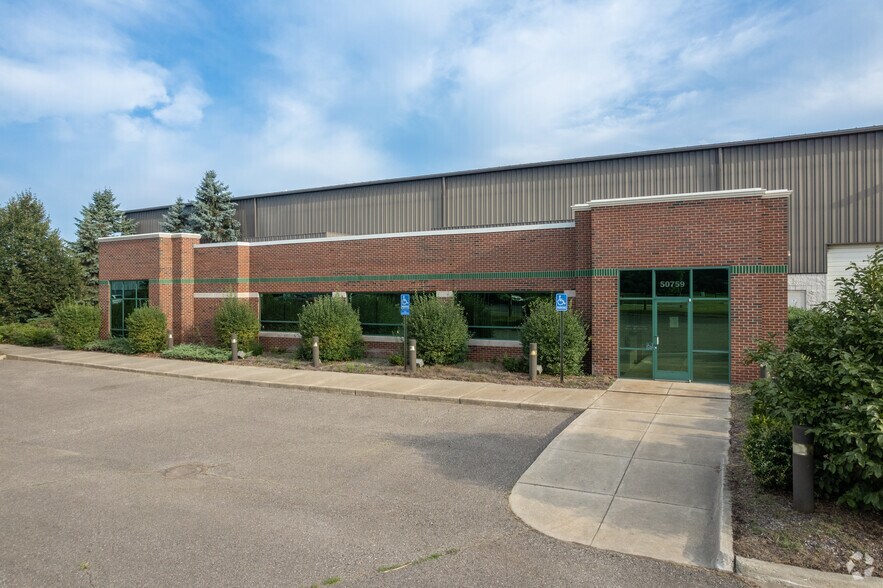 More Photos Of 50759 Century Ct, Wixom Warehouse For Lease