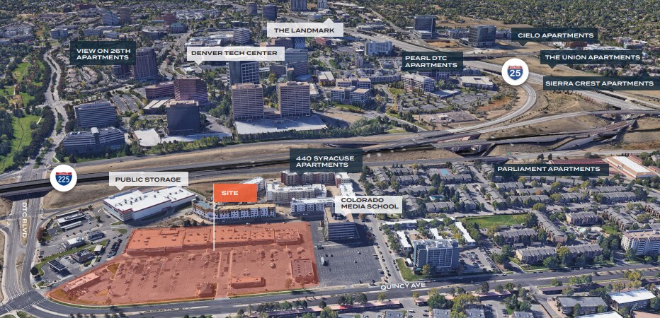 More Photos Of 8000 E Quincy Ave, Denver Unknown For Lease