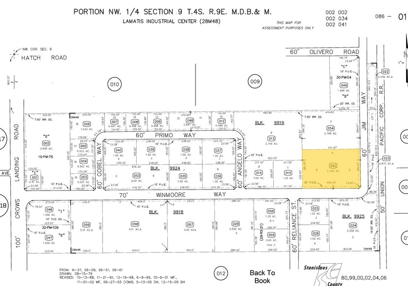 More Photos Of 617 Winmoore Way, Modesto Warehouse For Lease