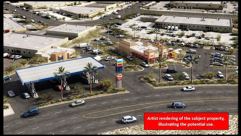 Primary Photo Of Rio Del Sol @ Metroplex, Thousand Palms Land For Sale