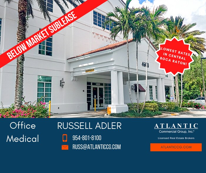 More Photos Of 4600 Linton Blvd, Delray Beach Medical For Lease