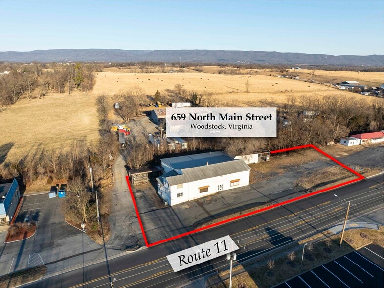 Primary Photo Of 659 N Main St, Woodstock Mixed Retail For Sale