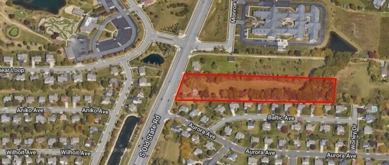 Primary Photo Of 8321 S Old State Rd, Lewis Center Land For Sale