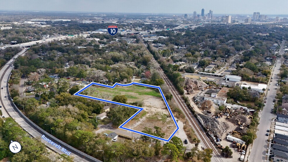 Primary Photo Of 859 Willow Branch Ave, Jacksonville Land For Lease