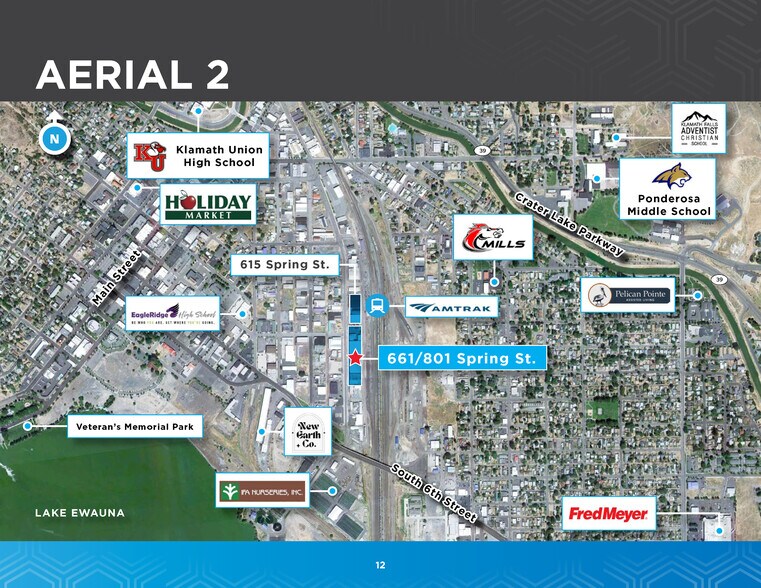 More Photos Of 661 S Spring St, Klamath Falls Refrigeration Cold Storage For Lease