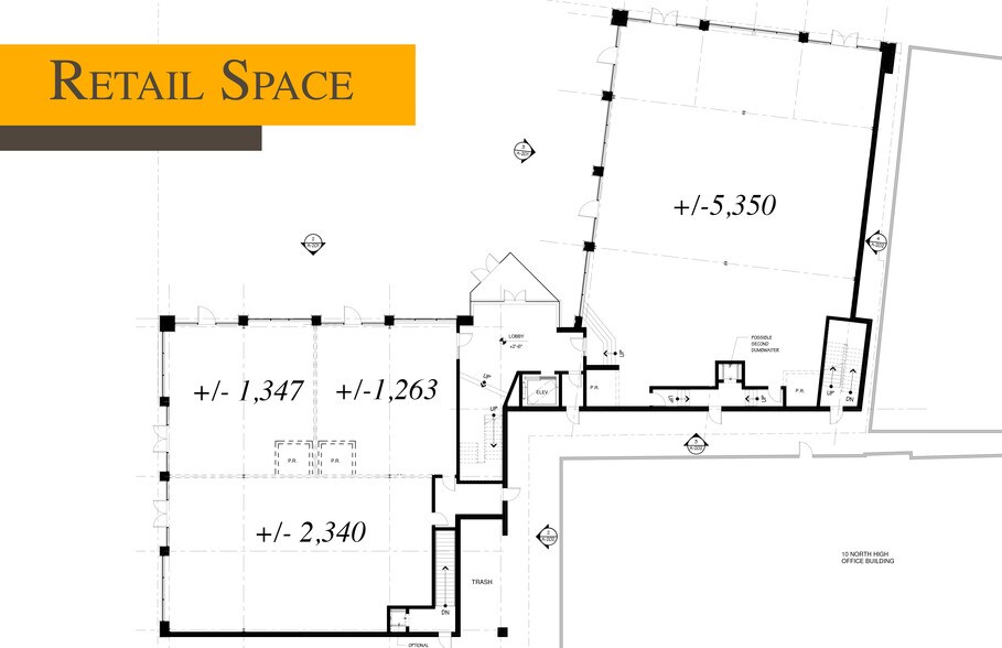 More Photos Of 44 W Gay St, West Chester Storefront For Lease
