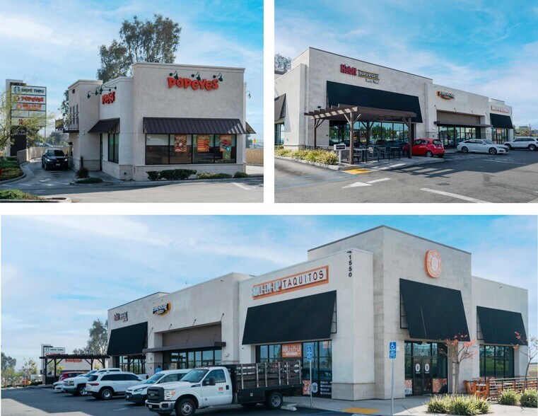 More Photos Of 1500 W Valley Blvd, Colton Fast Food For Sale