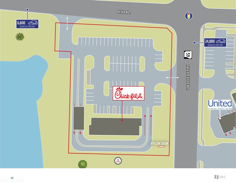 More Photos Of 1925 Fayetteville Rd, Van Buren Fast Food For Sale