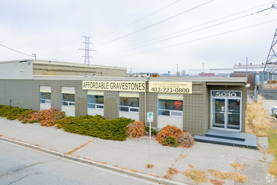 Primary Photo Of 5010 1st St SE, Calgary Showroom For Sale