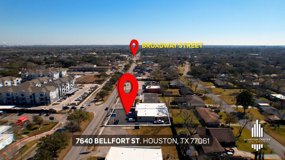 More Photos Of 7640 Bellfort St, Houston Freestanding For Lease