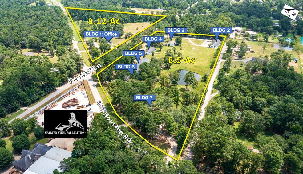 Primary Photo Of 16111 Porter Ln, Porter Flex For Sale