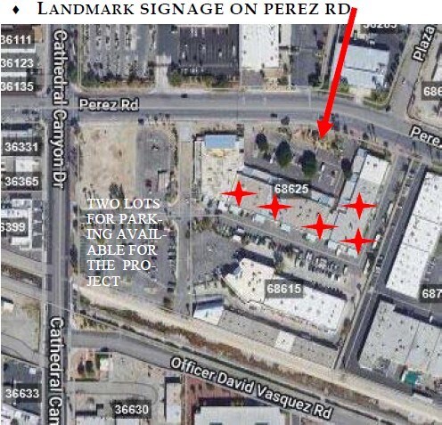 Primary Photo Of 68625 Perez Rd, Cathedral City Showroom For Lease