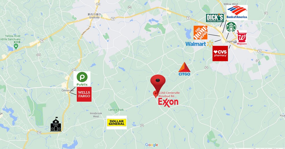 More Photos Of Rosebud @ Centerville Rosebud Road, Loganville Land For Sale