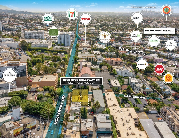 More Photos Of 8730-8736 Holloway Dr, West Hollywood Apartments For Sale