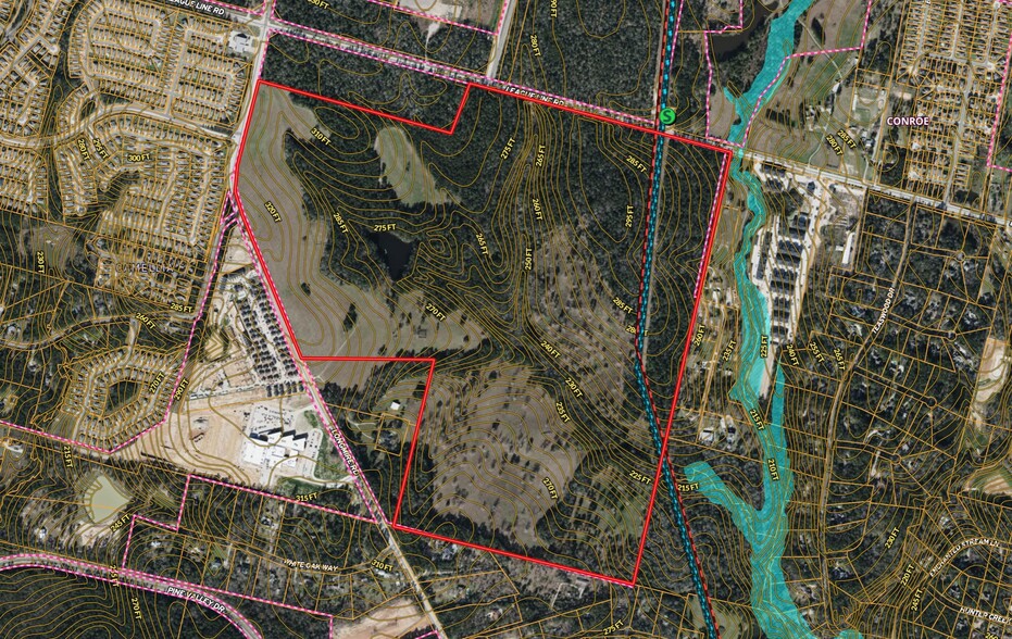 More Photos Of 7800 Longmire Rd, Conroe Land For Sale